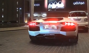 Lamborghini Aventador Capristo Exhaust Sound