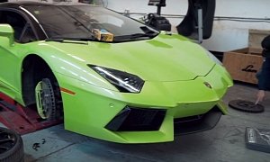 Lamborghini Aventador DIY Brake Service: How To Change the Carbon-Ceramic Rotors