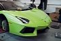 Lamborghini Aventador DIY Brake Service: How To Change the Carbon-Ceramic Rotors