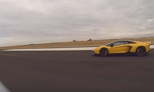 Lamborghini Aventador Drag Races M3 Sleeper, The Gap Is Big