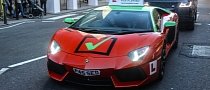 Lamborghini Aventador Driving School Car Hits London, Lessons Cost Miata Money