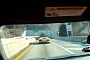 Lamborghini Aventador Exhaust Sound in Tunnel