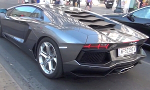 Lamborghini Aventador Exhaust Sound: Valves Open All the Time