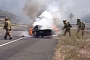 Lamborghini Aventador: First Fire
