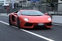 Lamborghini Aventador Full Throttle Sound