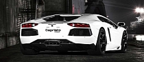 Lamborghini Aventador Gets Capristo Exhaust