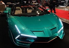 Lamborghini Aventador Gets Crazy "Eyeless" Body Kit in Japan
