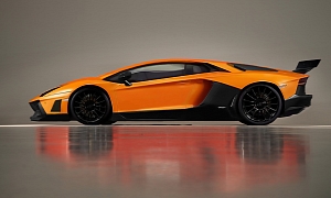 Lamborghini Aventador Gets Renm Performance Tuning Kit