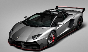 Lamborghini Aventador Gets Veneno Body Kit via Virtual Tuning