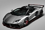Lamborghini Aventador Gets Veneno Body Kit via Virtual Tuning