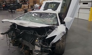 Lamborghini Aventador Goes From King to Homeless Real Fast