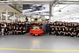 Lamborghini Aventador Hits 1,000 Units Production Milestone