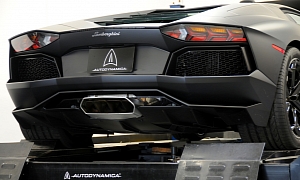 Lamborghini Aventador: How to Install a Tuning Exhaust <span>· Video</span>