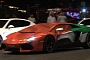 Lamborghini Aventador in UAE Colors, Windows and Everything