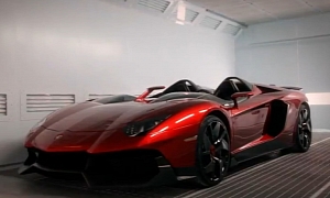Lamborghini Aventador J Speedster "Making of" Video