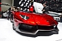 Lamborghini Aventador J Speedster Took 6 Weeks to Build