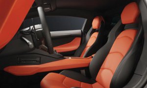 Lamborghini Aventador LP700-4 Interior Revealed