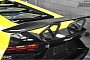 Lamborghini Aventador LP720-4 50 Anniversario Receives DMC Rear Wing