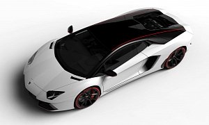 Lamborghini Aventador Pirelli Edition Shows Two-Tone Color Play