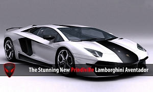 Lamborghini Aventador, Ferrari 458 and Range Rover Evoque Get Prindiville Tuning Kits