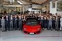 Lamborghini Aventador Production Milestone: 5,000 Units and Counting