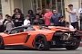 Lamborghini Aventador Rear Bumper Delete Shows Up in LA, Looks Off