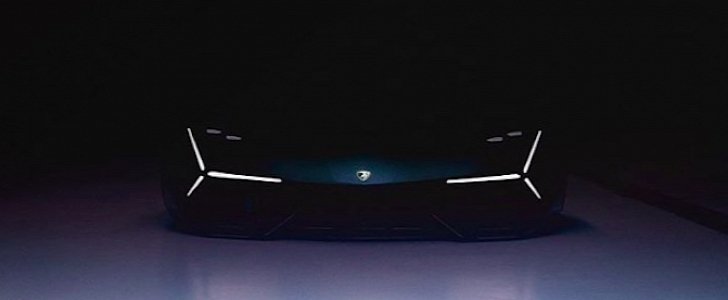 Lamborghini & MIT Concept teaser