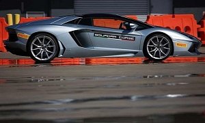 Lamborghini Aventador Roadster Catches Fire During Media Event in Australia <span>· Updated</span>