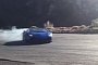Lamborghini Aventador Roadster Driver Tries to Drift, Things Go South