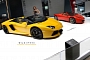 Lamborghini Aventador Roadster Set for Geneva 2012 Debut