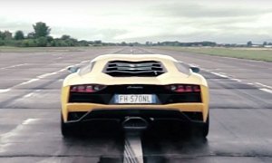 Lamborghini Aventador S 0-124 MPH/200 KM/H Acceleration Test Will Blow Your Mind