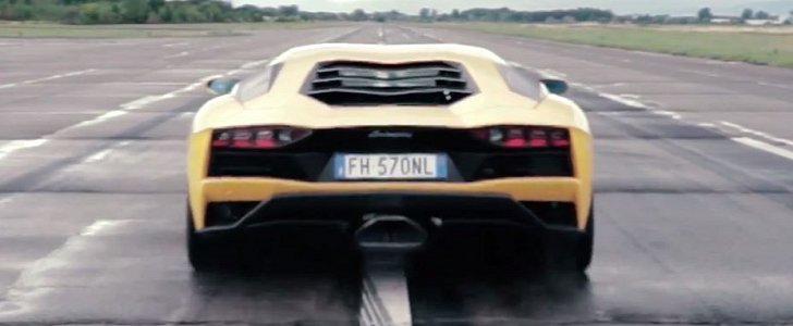 Lamborghini Aventador S 0-124 MPH/200 KM/H Test
