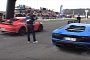UPDATE: Lamborghini Aventador S vs. Porsche 911 GT3 RS Drag Race Means Slaughter