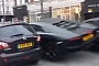 Lamborghini Aventador Sent Flying in London Crash
