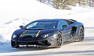 Lamborghini Aventador Spied With Performante Parts, Expect It Soon