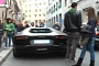 Lamborghini Aventador Spotting: People's Reaction