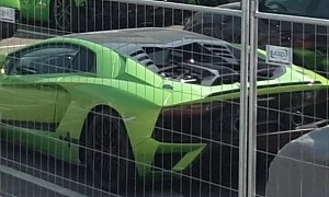 Lamborghini Aventador Successor Spotted as Test Mule, No Supercapacitor Coming