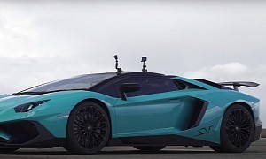 Lamborghini Aventador SV Drag Races Rallycross Race Cars, Is in for a Surprise