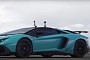 Lamborghini Aventador SV Drag Races Rallycross Race Cars, Is in for a Surprise