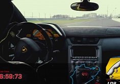 Lamborghini Aventador SV Laps Nurburgring in Under 7m, 3s Behind Porsche 918 Spyder