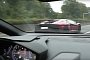 Lamborghini Aventador SV Races Huracan on the Autobahn, Can the V10 Keep Up?