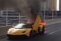 Lamborghini Aventador SV Roadster Burns to a Crisp in Dubai, 1 of 500 Now Dead