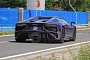 Lamborghini Aventador SV Roadster Fully Revealed in Spyshots, Sub-7m Nurburgring Time Rumored