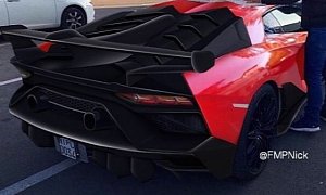 Lamborghini Aventador SV Successor Rendered Based on Spyshots, Looks Spot On