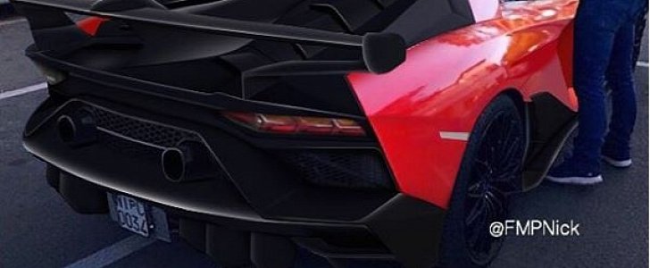 Lamborghini Aventador SV Successor Render