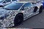 Lamborghini Aventador SV Successor Spied, Has Performante-Like Exhaust Tips