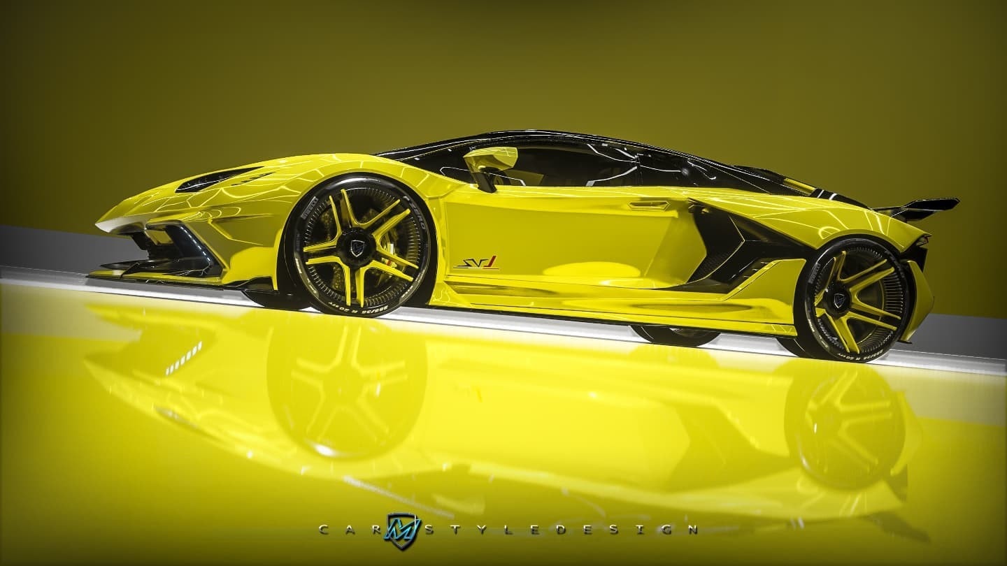 Lamborghini Aventador SVJ Has CGI Widebody Garb, Wears It Like Supercar  Kings - autoevolution