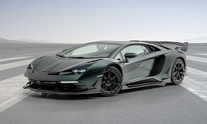 Lamborghini Aventador SVJ Cabrera Is Mansory’s Idea of Exclusive