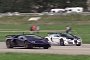 Lamborghini Aventador SVJ Drag Races Bugatti Veyron Grand Sport Vitesse, Shines