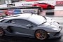 Lamborghini Aventador SVJ Drag Races Huracan, The Result Is Surprising